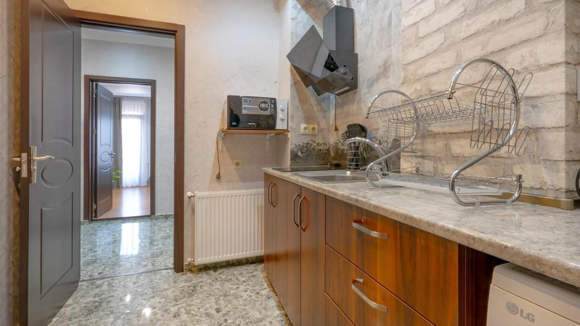 Apartment Old Avlabari ティビリシ